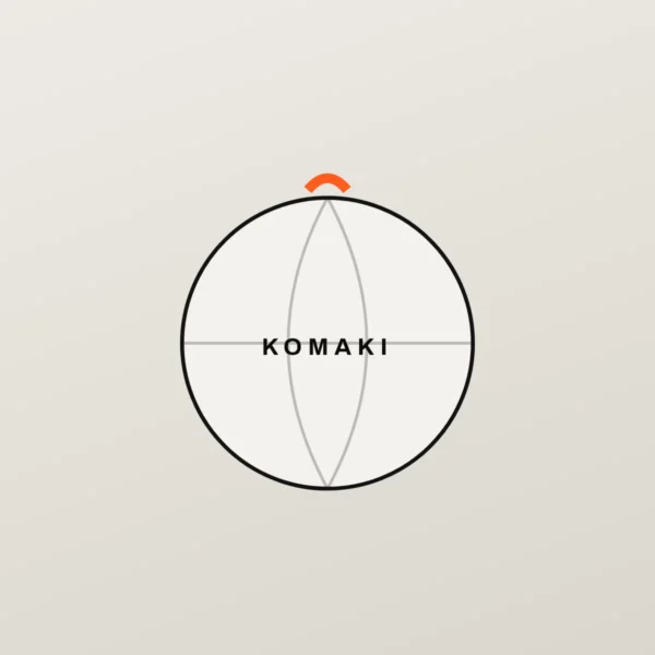 Chalk ball rechargeable KOMAKI
