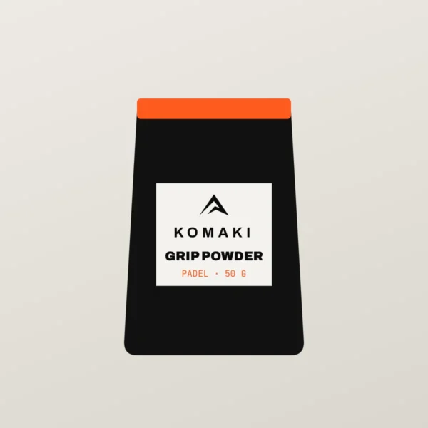 Poudre antidérapante KOMAKI pour le padel, 50 g